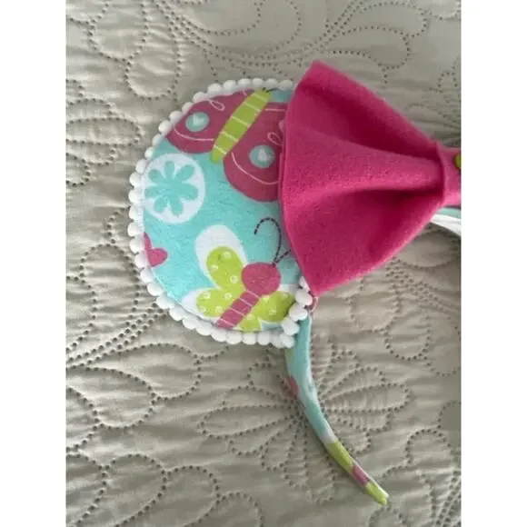 Disney Animal Kingdom Butterfly Handmade Minnie Ears - Picture 3 of 5